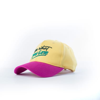 “Color Me Happy” Cap – Erase Your Black and White Life!