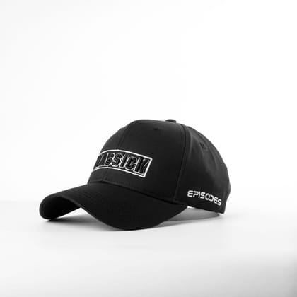 “Klassick” Black Cap – Be More than Classic, Be Klassick!”