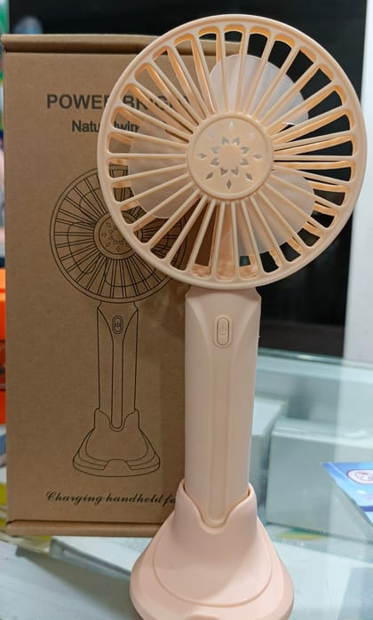 F9 rechargeable mini fan