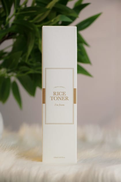 I'm from rice toner 150ml