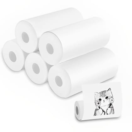 Thermal Paper for Instant Print Digital Kids Camera Printer Masha Version (1*5 Roll)