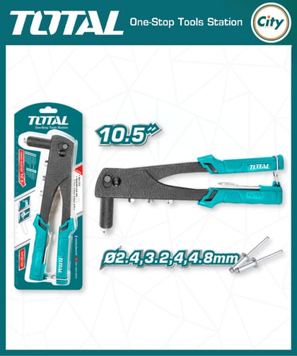 ১০ ইঞ্চি রিভেট গান অর্গনোমিক ডিজাইন হ্যান্ড রিভেটার TOTAL THT32108S