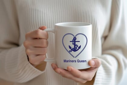 Mariners Queen Mug