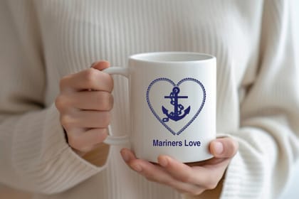 Sailors Love Mug