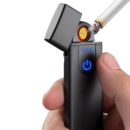 High Quality USB Rechargeable Touch Induction Lighter with Heating Wire Technology