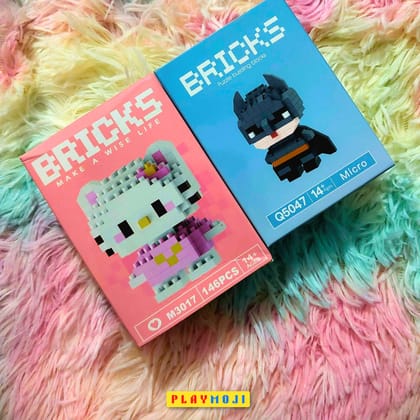 Batman and Hello Kitty (Pookies)