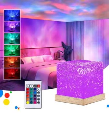 USB Dynamic Water Pattern Light