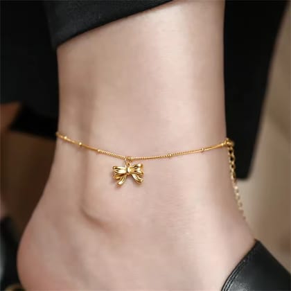 Princess anklet