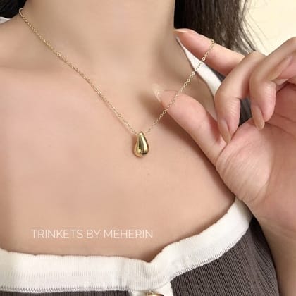 Waterdrop pendant