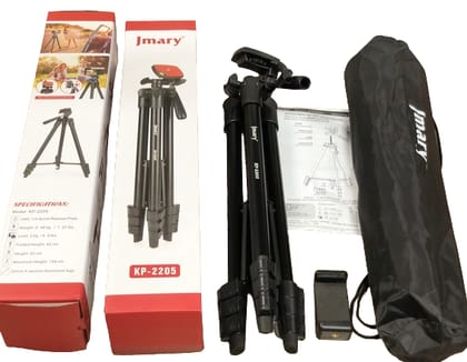 Jmary KP-2205 Tripod With Mobile Holder