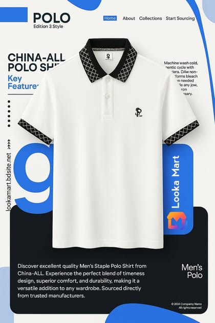 Premium Polo T-shirt for men