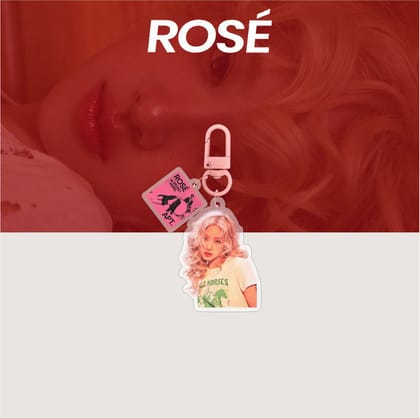 APT. - ROSÉ KEYCHAIN COLLECTION