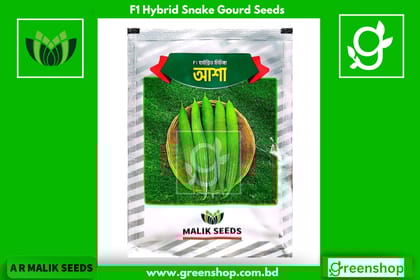 হাইব্রিড চিচিঙ্গা বীজ আশা। F1 Hybrid Snake Gourd Seeds Asha