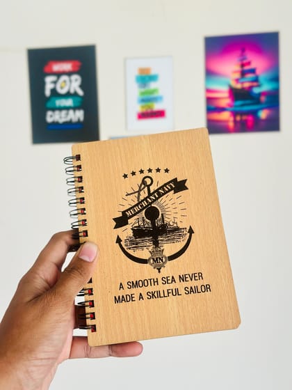 Wooden Notebook