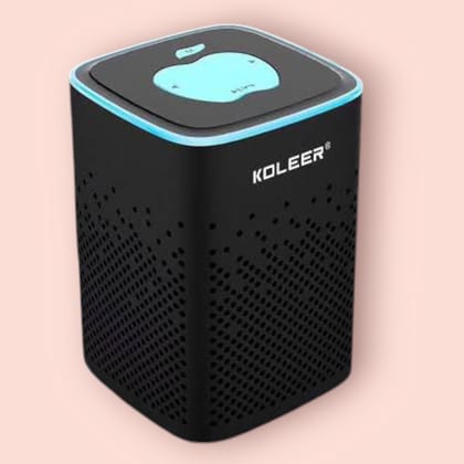 S-818 KOLEER BLUETOOTH SPEAKER.
