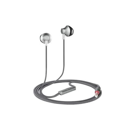 ZOOOK Mighty Metallic HD Earphone With Xbass & Mic