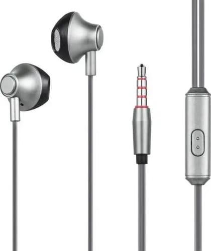 Zoook Mighty Metallic HD Earphones With Xbass & Mic