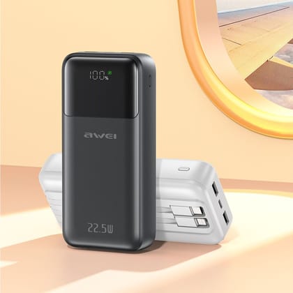 ‎Power Bank Awei P107K 20A