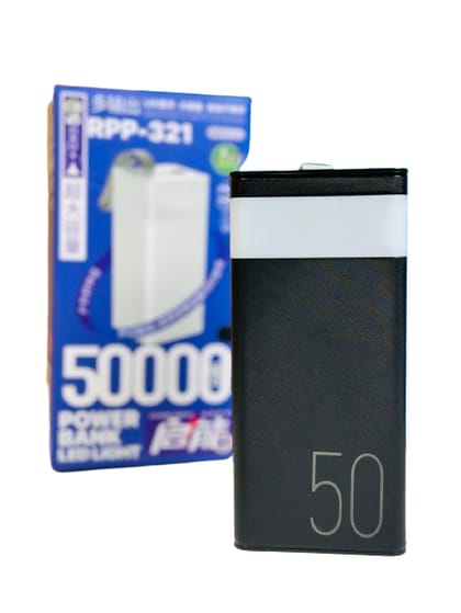 Remax RPP-321 Chinen Series 50000mAh Fast Charging Power Bank