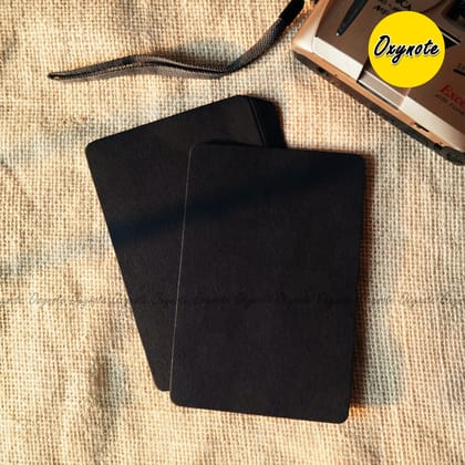 Blank Letter Card by Oxynote - Round Corner