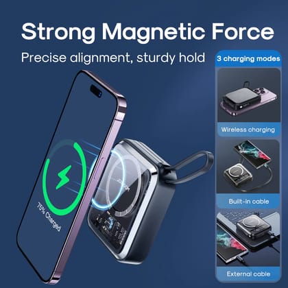 Joyroom JR-L006 IcySeries 22.5W, 10000mAh Magnetic Wireless Power Bank