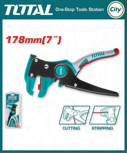 টোটাল ওয়্যার স্ট্রিপার প্রফেশনাল মানের TOTAL THT15606
