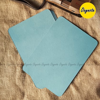 Oxynote A5 Size Card - Round Corner
