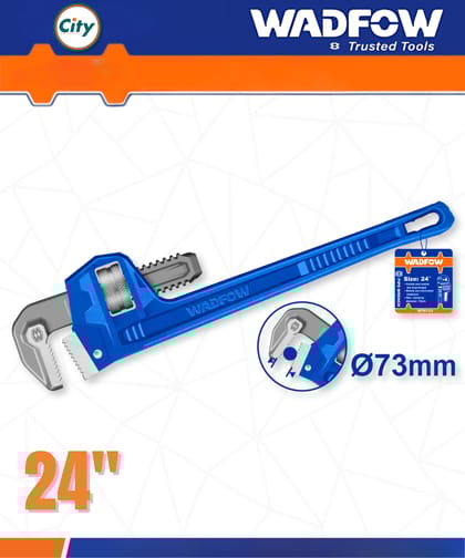 ২৪ ইঞ্চি পাইপ রেঞ্চ প্রিমিয়াম মানের WADFOW WPW1124