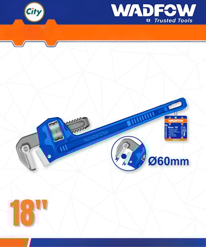 ১৮ ইঞ্চি পাইপ রেঞ্চ প্রিমিয়াম মানের WADFOW WPW1118