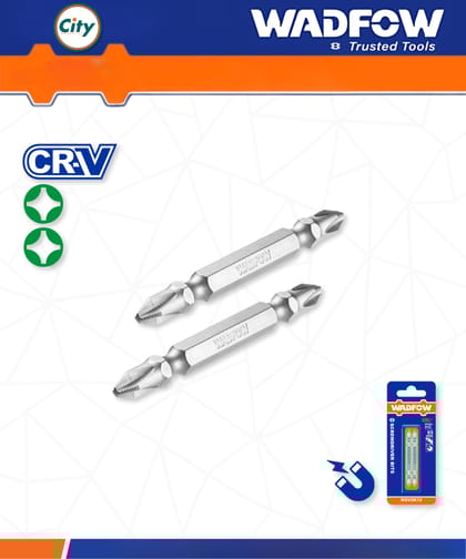 স্ক্রু ড্রাইভার বিট ২ পিস সেট WADFOW WSV0K12