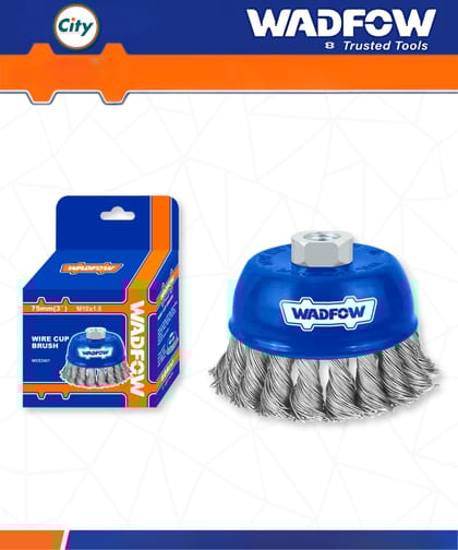 ৩ ইঞ্চি ওয়্যার কাপ ব্রাশ অ্যালুমিনিয়াম WADFOW WCE2421