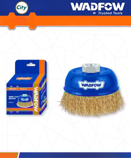 ৩ ইঞ্চি ওয়্যার কাপ ব্রাশ কপার WADFOW WCE1421