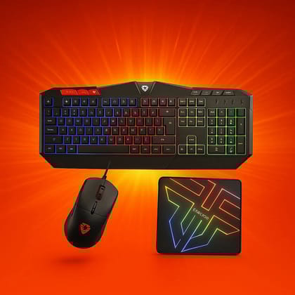 Fantech P31 Combo – Keyboard, Mouse & Mousepad