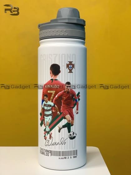 GearUP VF10 Sports Edition Water Bottle – Ronaldo Portugal