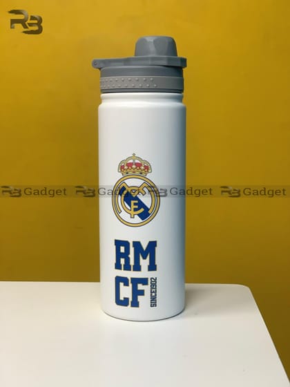 GearUP VF10 Sports Edition Water Bottle – Real Madrid FC Edition