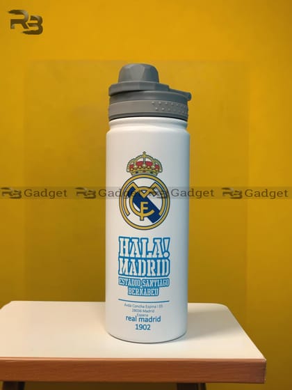 GearUP VF10 Sports Edition Water Bottle – Hala Madrid Edition