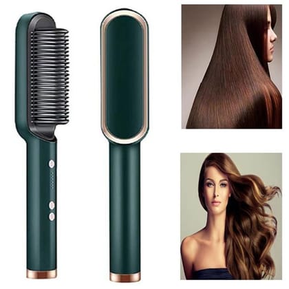 Simply Straight Hair Straightener Brush
