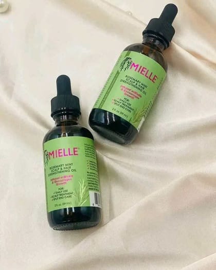 Mielle Rosemary Mint Scalp & Hair Strengthening Oil 59ml