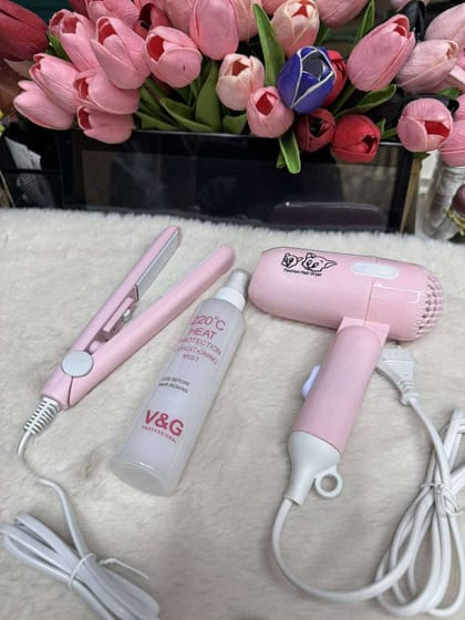 Travel & Portable Reimiogton Salon Hair Care Fashion Mini Hair Dryer