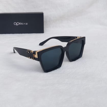 141_Deep Green Lense Premium Brand Sunglass
