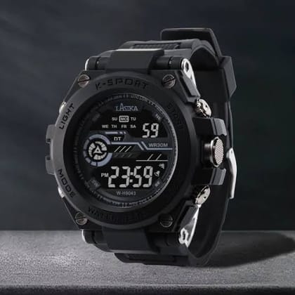 Premium Quality Boys Digital Waterproof Sport Fashion Luxury Military Quartz Watch