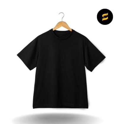 Drop shoulder T-shirt (Solid)