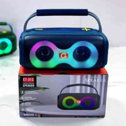 Portable wireless speaker ET-312