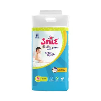 SMC Smile Baby Diaper Pants M (7-12 kg)