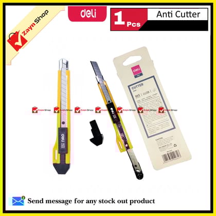 Deli 2031 Anti Cutter with 1 extra Blade