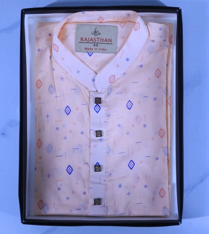 Printed Panjabi – Vibrant & Stylish