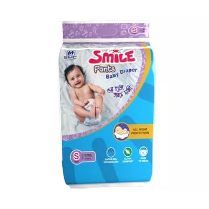 SMC Smile Baby Diaper Pants S (4-8 kg)
