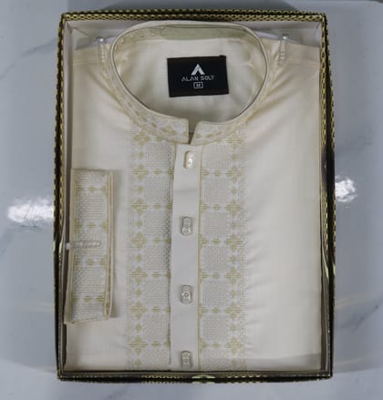 Embroidered Cotton Elegance