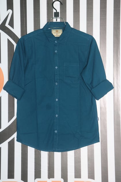 petrol colour shirt