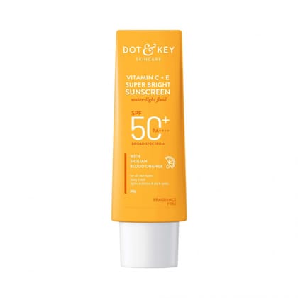 Dot & Key Vitamin C + E Super Bright Sunscreen SPF 50+ 80g